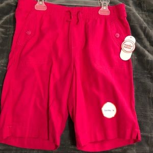 Kids pink Bermuda shorts